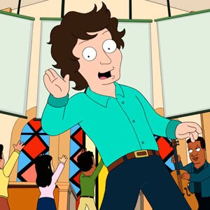 THE CLEVELAND SHOW, Darren Criss