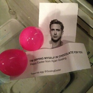 Ryan Gosling, Twit Pic