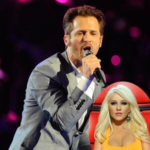 The Voice, Tony Lucca, Christina Aguilera