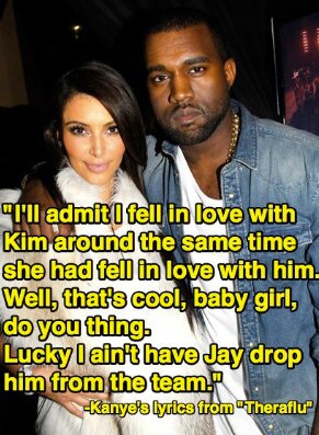 Kim Kardashian y Kanye west