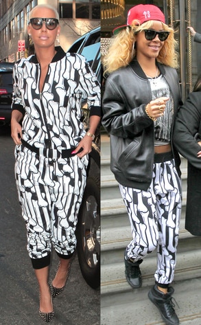 Amber Rose, Rihanna