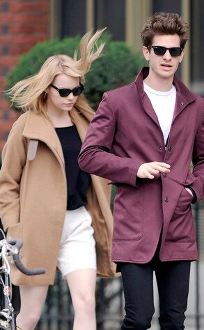Andrew Garfield, Emma Stone