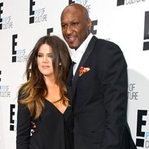 E! Upfront, Khloe Kardashian Odom and Lamar Odom