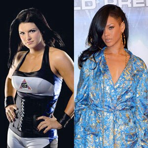 Rihanna, Gina Carano 