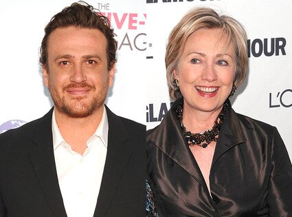 Hillary Clinton, Jason Segel
