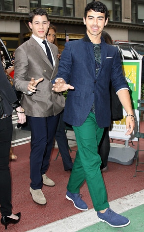 Nick Jonas, Joe Jonas Nick Jonas, Joe Jonas