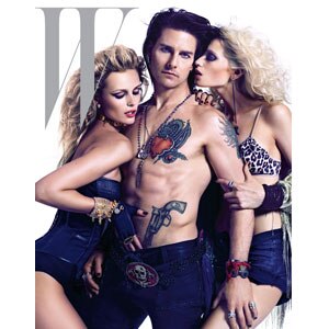 Tom Cruise, W Magazine