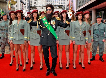 Sacha Baron Cohen 