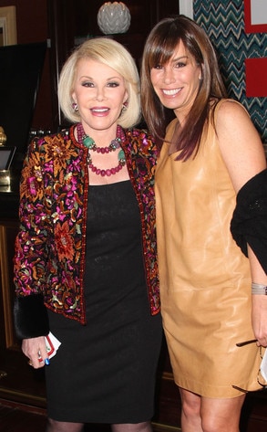 Joan Rivers, Melissa Rivers Joan Rivers, Melissa Rivers