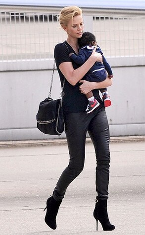Charlize Theron, Jackson