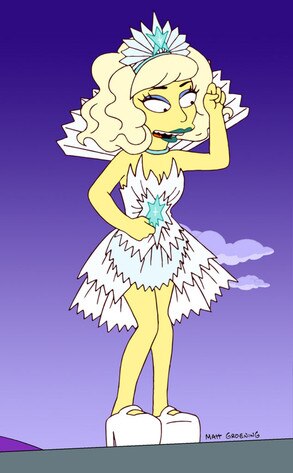 Lady Gaga, The Simpsons Lady Gaga, The Simpsons