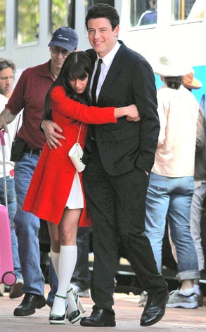 Lea Michele, Cory Monteith Lea Michele, Cory Monteith