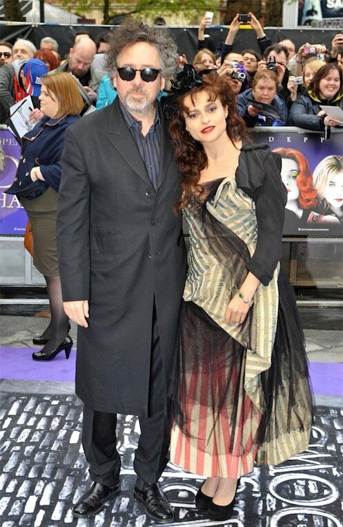 Tim Burton, Helena Bonham-Carter