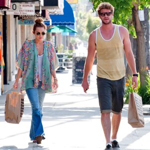 Miley Cyrus, Liam Hemsworth