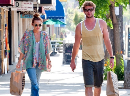 Miley Cyrus, Liam Hemsworth