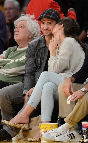 Jessica Biel, Justin Timberlake