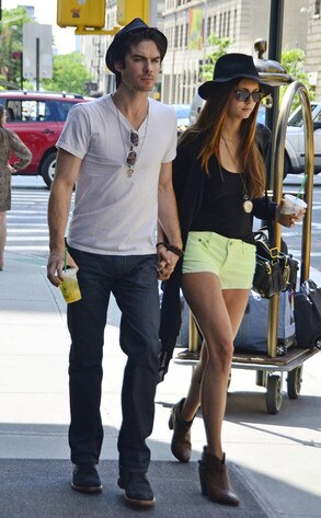 Nina Dobrev, Ian Somerhalder