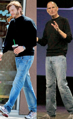 Ashton Kutcher, Steve Jobs