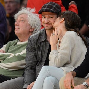 Justin Timberlake and Jessica Biel