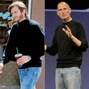 Ashton Kutcher, Steve Jobs