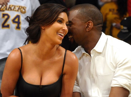 Kim Kardashian, Kanye West