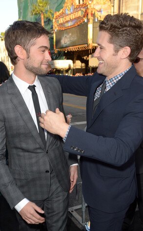 Chace Crawford, Matthew Morrison, What to Expect Premiere