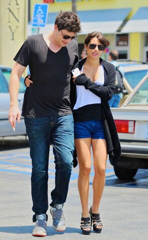 Lea Michele & Cory Monteith