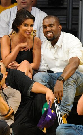 Kim Kardashian, Kanye West