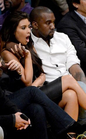 Kim Kardashian, Kanye West
