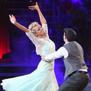 KATHERINE JENKINS, MARK BALLAS, DWTS
