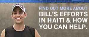 Bill Rancic Haiti Relief Work Bricks