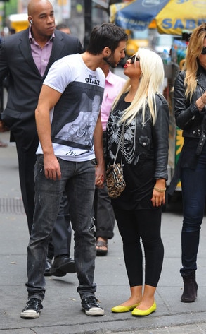 Christina Aguilera, Matthew Rutler