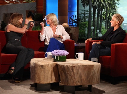 Jennifer Lopez, Cameron Diaz, ELLEN