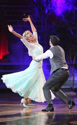 KATHERINE JENKINS, MARK BALLAS, DWTS