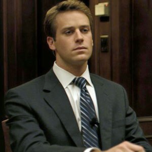 Armie Hammer, The Social Network