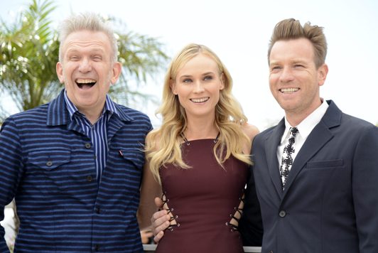 Jean Paul Gaultier, Diane Kruger, Ewan McGregor