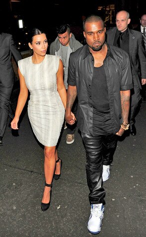 Kim Kardashian, Kanye West