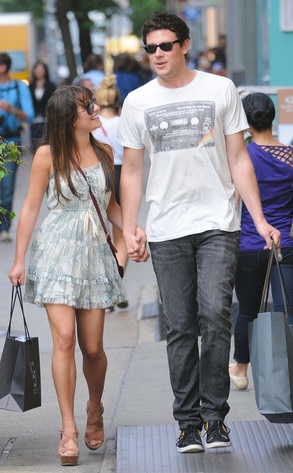 Lea Michele, Cory Monteith