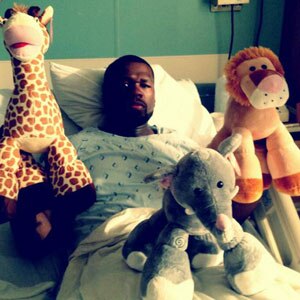 50 Cent, Twit Pic