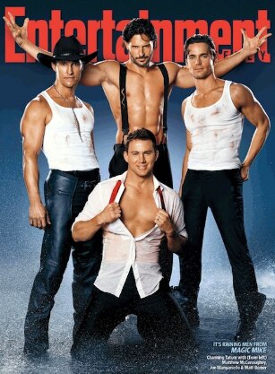 Magic Mike Cover