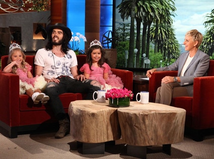Ellen, Russell Brand
