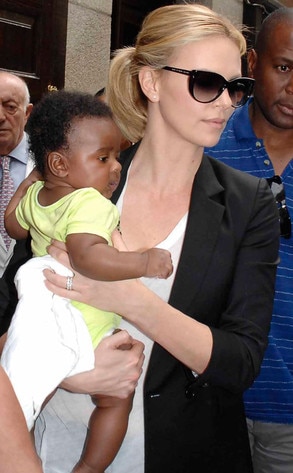 Charlize Theron, Jackson