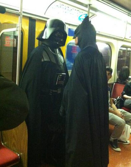 Batman Vs Vader X2