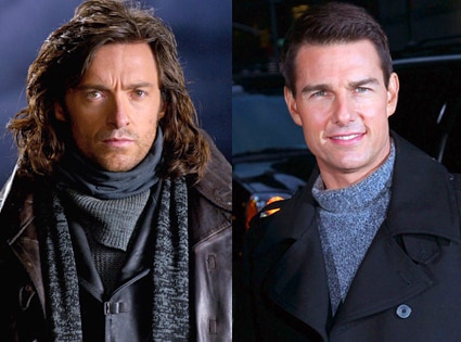 Hugh Jackman, Van Helsing, Tom Cruise