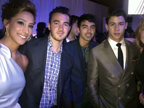 E! Upfront, Jonas Brothers
