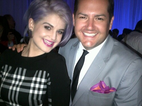 E! Upfront, Kelly Osbourne