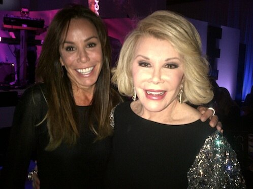 E! Upfront, Joan Rivers, Melissa