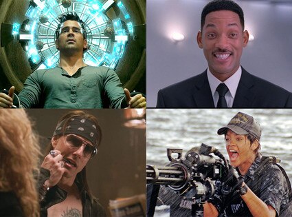 Colin Farrell, Total Recall, Will Smith, Men in Black 3, Tom Cruise, Rock of Ages, Rihanna, Battleship