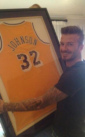 David Beckham