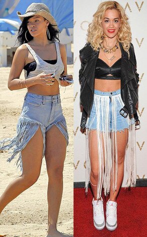Rihanna, Rita Ora